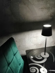 Настольная лед лампа ML-G01A на аккумуляторе с 3 режимами света usb зарядка - led портативный настольный фонарь для дома офиса стола кафе бара комнаты работы беспроводной светильник сенсорный светодиодный универсальный ночник (Белый) фото от покупателей 6