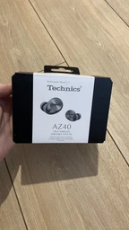 Бездротові блютус Technics Навушники EAH-AZ40G-K з вологозахистом IPX4, Чорний фото від покупців 6