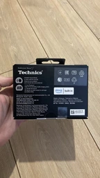 Бездротові блютус Technics Навушники EAH-AZ40G-K з вологозахистом IPX4, Чорний фото від покупців 5