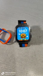 Смарт-часы Gelius Pro GP-PK008 (Rainbow) Black Kids smart watch with GPS/4G (Pro GP-PK008 (Rainbow) Black)