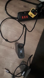 Зарядний пристрій ASOMETECH 35W GaN TypeC USB LED-дисплей PD3.0+QC3.0 Швидка зарядка для Apple iPhone, iPad, MacBook, Samsung, Xiaomi фото від покупців 5