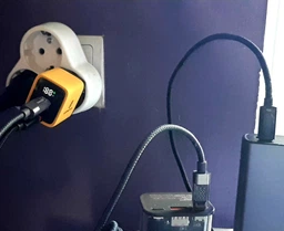 Зарядний пристрій ASOMETECH 35W GaN TypeC USB LED-дисплей PD3.0+QC3.0 Швидка зарядка для Apple iPhone, iPad, MacBook, Samsung, Xiaomi фото від покупців 2