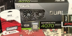 Відеокарта ASUS PCI-Ex GeForce RTX 4070 Super Dual EVO 12GB GDDR6X (192bit) (2505/21000) (HDMI, 3 x DisplayPort) (DUAL-RTX4070S-12G-EVO) фото от покупателей 2