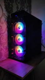 Корпус GameMax StarLight B-FRGB Black