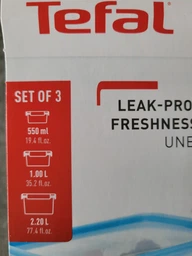 Набор контейнеров Tefal Master Seal Fresh 3 шт (K3028912) фото от покупателей 9