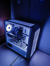 Корпус QUBE ORION White (ORION_FMNU3ORION_FCNU3) фото від покупців 6