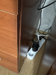 Сетевой фильтр-удлинитель RZTK Power Strip 3+3 USB-A White 1.5 м фото от покупателей 3