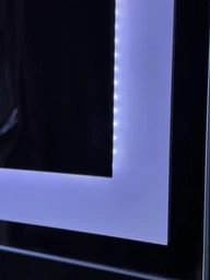 Зеркальный шкаф MIRATER Панорама с LED-подсветкой 50 см левосторонний фото от покупателей 5