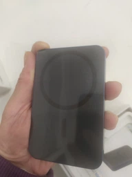 Power Bank Gelius Nexus Magnetic Wireless Charge 15W GP-PBW110i 10000mAh (Чорний/Синій) фото від покупців 4