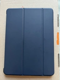 Чехол обложка BBM1 Leather для iPad Air 4 2020/Air 5 2022 10,9"/Air 11" 2024(M2)/2025(M3)/2026(M4) Голубой фото от покупателей 2