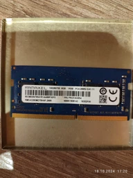 Оперативная память для ноутбука Ramaxel DDR4 8GB 2666MHz SO-DIMM 1Rx8 PC4-2666V (RMSA3260ME78HAF-2666) фото от покупателей 2