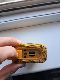 Портативна колонка для телефону Borofone bluetooth вологостійка yellow фото від покупців 2