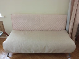 Покрывало-накидка Руно VeLour Бежевый 210х90 см Двустороннее Велюровое (Р21090.55_Beige) фото от покупателей 3