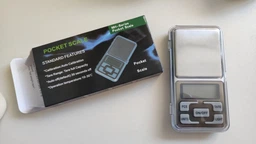 Високоточні кишенькові електронні ювелірні міні ваги Pocket Scale точністю до 0,01 + БАТАРЕЙКИ В ПОДАРУНОК