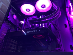 Турбина AVC для видеокарты ATI Radeon XFX Sapphire BASA0725R2U (FD9238H12S CF1275-B30H FD7525U12D) (№160.1)