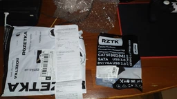 Переходник RZTK HDMI female to DVI-D male фото от покупателей 1