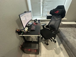 Игровое кресло ASUS ROG Destrier Ergo (90GC0120-MSG010/90GC0120-MSG020) Black (90GC0120-MSG020) фото от покупателей 2