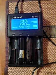 Акумулятор LiitoKala 18650 Li-Ion Lii-30A, 3000 мАг (2850-3250 мАг) 30A, 3.7V (2.75-4.2V) 1 шт Black (Lii-30A) фото від покупців 3