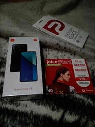 Мобильный телефон Xiaomi Redmi Note 13 8/256GB Midnight Black (1020555) фото от покупателей 3