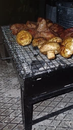 Мангал складной переносной туристический BBQ TL-372 портативный с решеткой барбекю гриль фото от покупателей 4