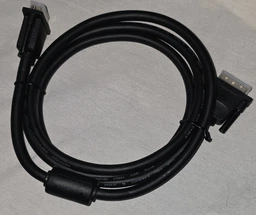 Кабель S0522 DVI-D 24M-24M 1.5 м Black-Red