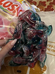 Капсули для прання Losk Power Caps Color Ароматерапія Ефірні олії та аромат Малазійської квітки 22 шт. (9000101802467) (247910) фото від покупців 15