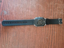 Смарт-годинник Smart Watch Xiaomi Pop-3S Amazfit AMOLED 1.96 (502x410) 300мАч Black-Silver фото від покупців 8