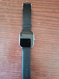 Смарт-годинник Smart Watch Xiaomi Pop-3S Amazfit AMOLED 1.96 (502x410) 300мАч Black-Silver фото від покупців 7