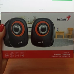 Колонки Genius 2.0 SP-Q160 USB IRON GREY фото від покупців 2