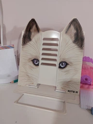 Підставка для книг Kite Arctic Fox Металева (K24-390-1)
