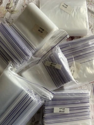 Пакети з замком zip-lock 120 * 180 мм 100 штук фото від покупців 1