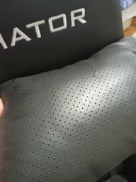 Кресло для геймеров Hator Sport Light Black/White (HTC-912) фото от покупателей 6