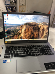 Ноутбук Acer Aspire 3 A315-59-51ST (NX.K6SEU.00M) Pure Silver / 15.6" IPS Full HD / Intel Core i5-1235U / RAM 16 ГБ / SSD 512 ГБ / фото від покупців 4