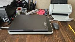 Ноутбук Lenovo Legion Pro 5 16IRX9 (83DF00D8RA) Onyx Grey / 16" IPS WQXGA 240 Гц / Intel Core i7-14700HX / RAM 32 ГБ / SSD 1 ТБ / nVidia GeForce RTX 4070, 8 ГБ / фото від покупців 4