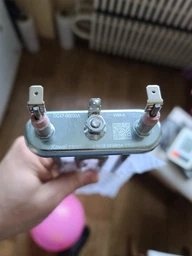 ТЭН для стиральной машины Samsung 2000W L=220мм без бурта без датчика Kawai DC47-00033A фото от покупателей 1