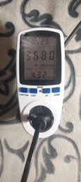 Энергометр, амперметр, вольтметр, ваттметр 3680W Intertek Cat фото от покупателей 16