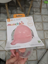 Пляшка-непроливайка Munchkin Tip&Sip 207 мл Рожева (24188.04)