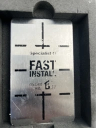 Магнит-фиксатор для монтажа гипсокартонных профилей Specialist+ Fast Install