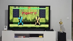 Игровая консоль 2Е 16bit HDMI (2 беспроводных геймпада, 183 игры) (2E16BHDWS188) фото от покупателей 7