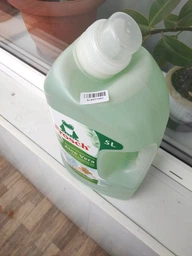 Гель для прання Frosch Aloe Vera Sensitiv 5 л фото від покупців 14