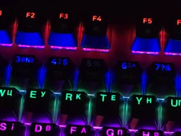 Клавиатура механическая HATOR Starfall Rainbow Origin Red (HTK-608) фото от покупателей 2
