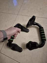 Упоры для отжиманий Cornix Push-up XR-0169 Black/Green фото от покупателей 3