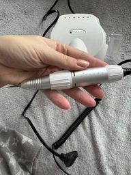 Фрезер для маникюра BUCOS Nail Drill ZS-601 PRO BLACK на 45 Вт./35000 оборотов фото от покупателей 4