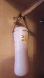Портативна сушарка для одягу (електросушарка для білизни) Hanwei Clothes Dryer Білий (HW101CW) фото від покупців 2