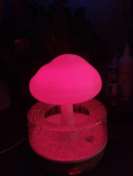 Ночник увлажнитель с эффектом дождя Cloud Rain Humidifier ночник увлажнитель с эффектом дождя фото от покупателей 9