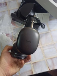 Навушники Hoco W35 Silver фото от покупателей 5