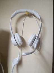Навушники Logitech Headset H390 USB Rose (981-001281) фото від покупців 1