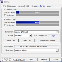 Процессор AMD Ryzen 5 5600 (3.5 - 4.4 GHz), 6 ЯДЕР, 32MБ КЭШ, AM4, TDP 65W (Tray) с термопастой фото от покупателей 1