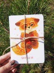 Листівка Cardsforsoul Гостя 10,5 Х 14,8 см