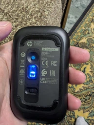 Мишка HP Z3700 Dual Wireless/Bluetooth Silver (758A9AA) (238688) фото від покупців 8